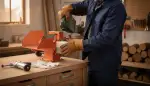 Benzin-Holzspalter richtig warten