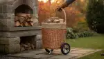 Brennholz Trolley: Clever transportieren
