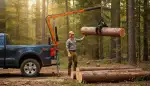 Forstkran optimal nutzen: Präzision im Wald