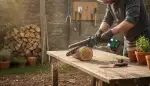 Handkettensäge: Kompaktkraft für Ihr Holz