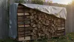 Robuster Schutz für Ihr Brennholz