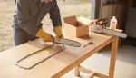 Sägekette auswählen und wechseln