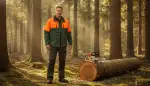 Schnittschutzjacke: Schutz bei Holzarbeiten