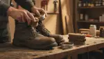 Schnittschutzstiefel richtig pflegen