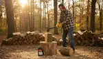 Sicher Holz spalten: Die richtige Spaltunterlage