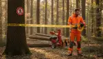Sichere Arbeitszone: Warnschutzband richtig einsetzen