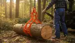 Stammzange: Holz sicher bewegen