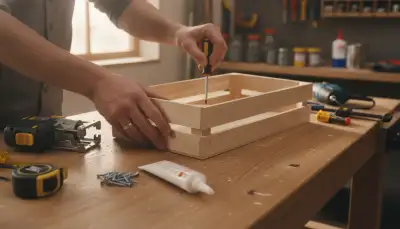 Anmachholz-Box selber bauen: Anleitung