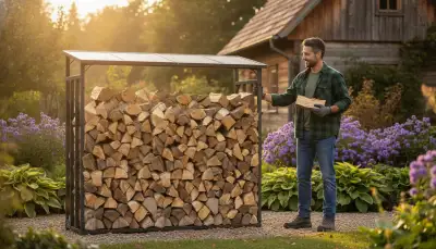 Modularen Holzunterstand aufbauen: Schritt für Schritt