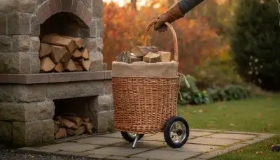Brennholz Trolley: Clever transportieren
