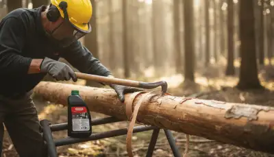 Holz entrinden: Die Kunst mit dem Entrindungseisen