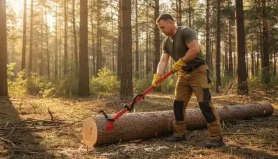 Kanthaken Forst: Effizient und Sicher Holz bewegen