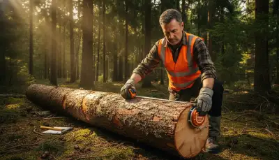 Forstmaßband: Präzision im Wald