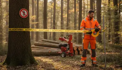 Sichere Arbeitszone: Warnschutzband richtig einsetzen