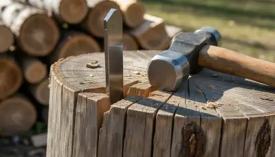 Spaltkeile: Holz sicher spalten