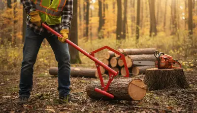 Stammheber: Sicher und effizient Holz rücken