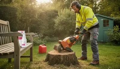 Stubbenfräse: Baumstümpfe effizient entfernen