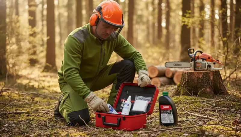 Erste Hilfe im Wald: Das gehört ins Set