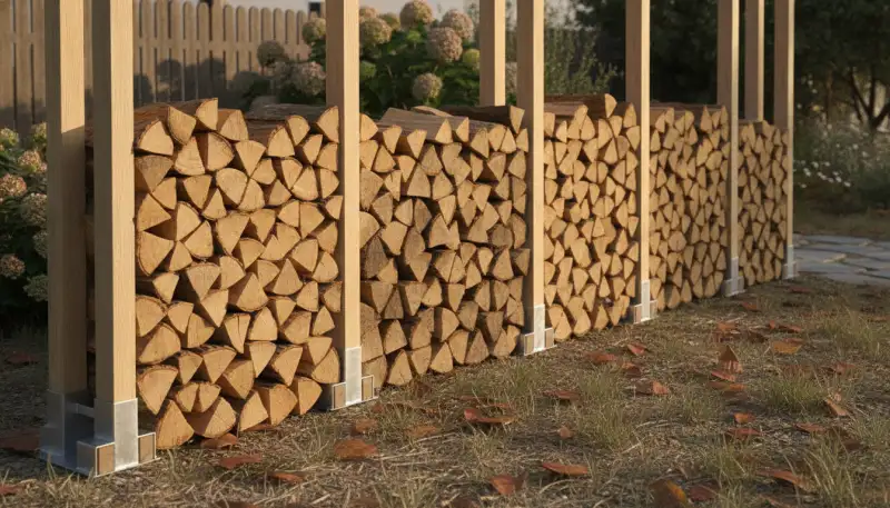 Holz richtig lagern: Die Baumarktplus Stapelhilfe im Detail