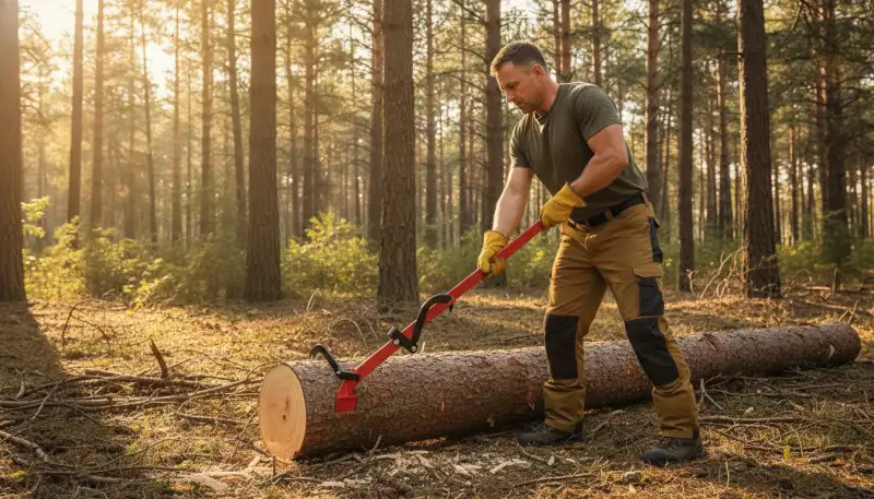 Kanthaken Forst: Effizient und Sicher Holz bewegen
