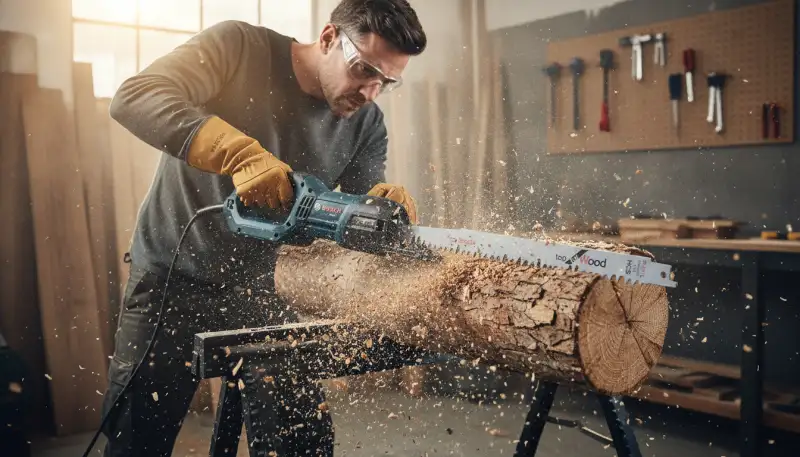 Säbelsägeblätter Holz: Die richtige Wahl