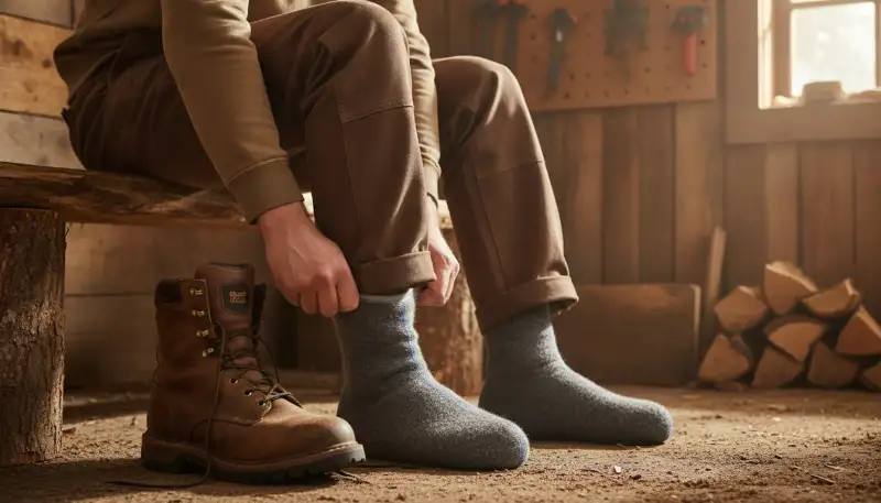 Komfort und Schutz: Socken für Schnittschutzstiefel