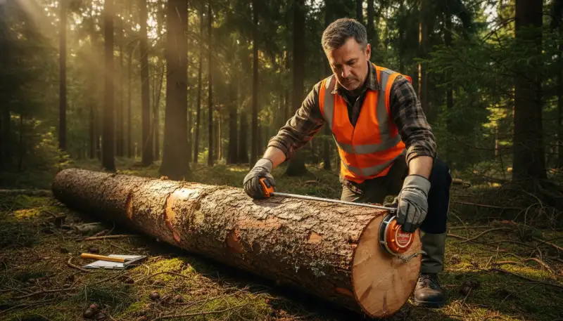 Forstmaßband: Präzision im Wald