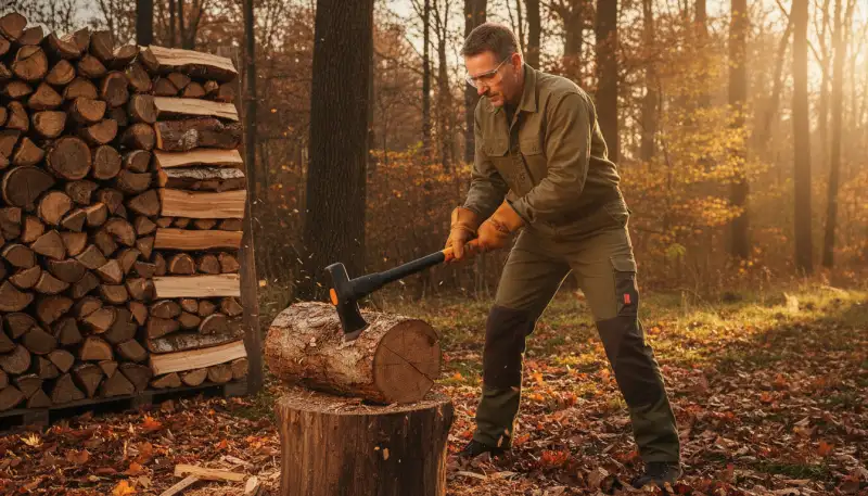Spalthammer: Effizient Holz spalten