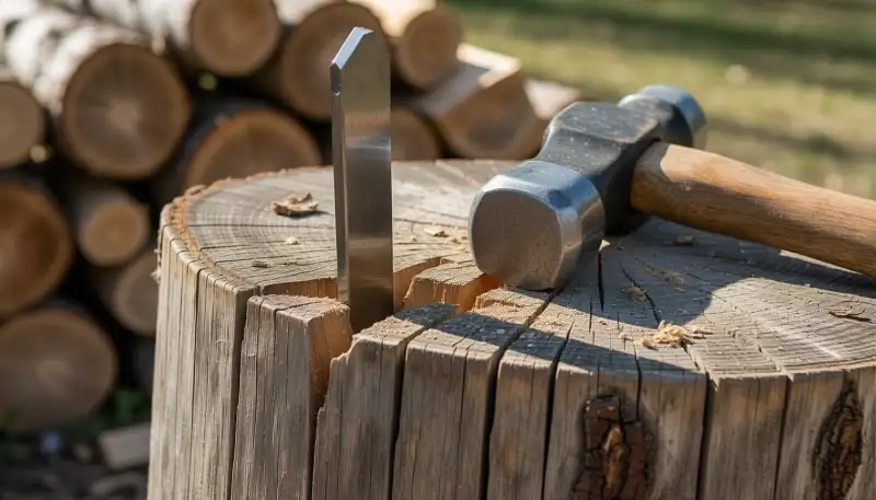 Spaltkeile: Holz sicher spalten