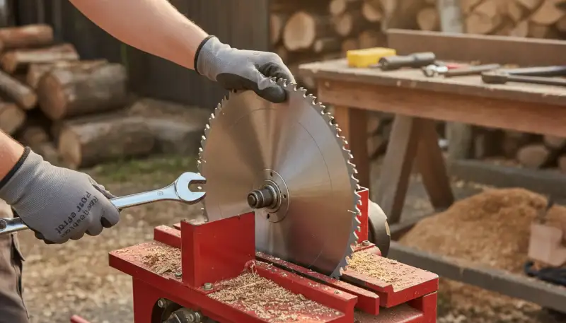 Wippsäge Sägeblatt wechseln: Eine Anleitung